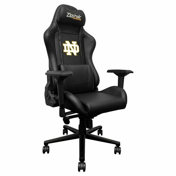 Dreamseat Xpression Pro Gaming Chair with Notre Dame Secondary Logo XZXPPRO032-PSCOL13821A